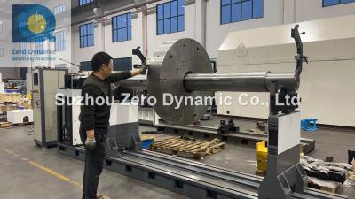 China 5 ton universele gezamenlijke aandrijving balanceringsmachine voor motor rotors / impulser / rollen Te koop