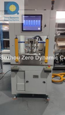 China High Speed Blower Impeller Balancing Machine / Vertical Automatic Milling Balancing Machine for sale