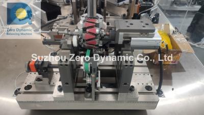 China Dos Estaciones Automóvil Generador Rotor Máquina de equilibrio automático Vehículo Alternador Rotor Equilibrador en venta