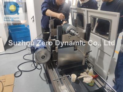 China High Speed Mechanical spindles Balancing Machine Spindle Motor, Electric Spindle Balancing Machine for sale