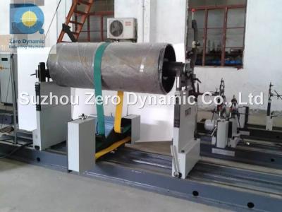 China 160-5000 kg universele gezamenlijke balanceringsmachine voor windturbine, rubberroller, centrifuge fan Te koop