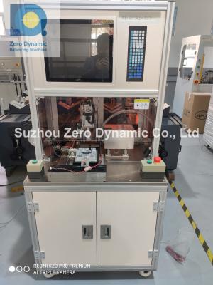 China DC/AC Motor Assembly Double Plane Automatic Balancing Machine Scissor and Laser Ablation Correction for sale