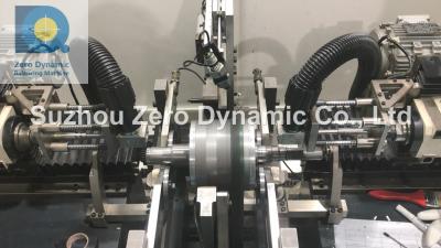 China Máquina de equilibrio automático de una sola estación con rotor de motor magnético en venta