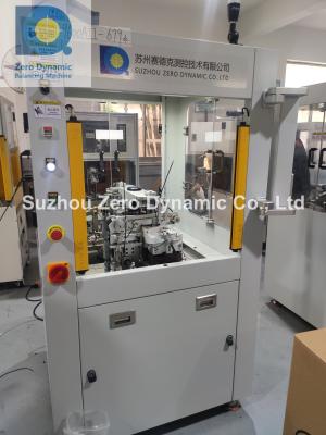 China Zwei-Station BLDC Motor Rotor Automatische Ausgleichsmaschine Miniaturmotor Rotor Balancer zu verkaufen