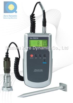 China Portable Vibrometer vPod and vPod II Portable Vibration Analyzer IP65 Protection for sale