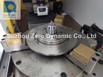 China Brake Disc Automatic Balancing Machine, Brake Drum Vertical Single Station Milling Correction Balancing Machine for sale