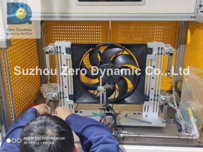 China Automobil Heizkühler-Balance-Fan-Maschine, Auto-Motor-Kühl-Fan-Balance zu verkaufen