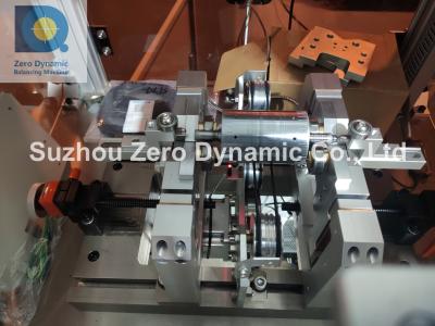 China Soft Bearing Turbocharger Rotor Balancing Machine Floor Standing High Precision Rotor Balancer for sale