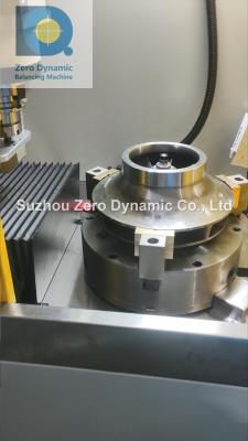 China Impeller de bomba / Impeller centrífugo Máquina de equilíbrio automático Correção de fresagem de estação única à venda