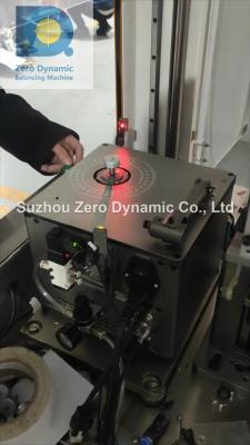 China Máquina de equilíbrio automático do rotor externo do motor de varredura Motor elétrico do rotor externo de duas estações Equilibrador de plano duplo à venda