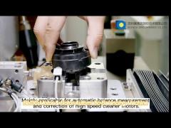 dc motor / ac motor assembly automatic scissor correction balancing machine manufacturers