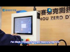 laptop cpu cooling fan glue dispensing balancing machine, laptop cpu fan balancing machine