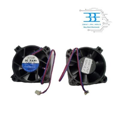 China Computer Axial Flow DC IC Brushless Fan 0620-24 60x60x20mm for sale