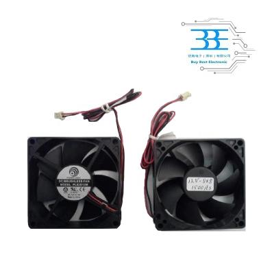 China Computer Power Logic 12V DC Brushless Fan PL82D12M 80x80x25mm for sale