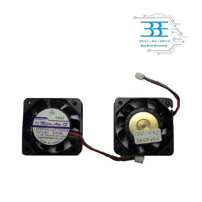 China Factory 3 15 Wire DC Micro Ace Brushless Fan 109P0512T7M03 50x50x15mm for sale