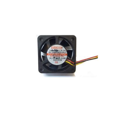 China 30x30x10 Computer Fan 12V 0.05A 0.60W 6000RPM EC3010LL12CA Axial Ball Bearing for sale