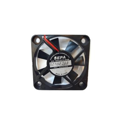 China Computer 50x50x10 SEPA Brushless DC Fan 12V 0.09A 2 pin MF52A-12 for sale