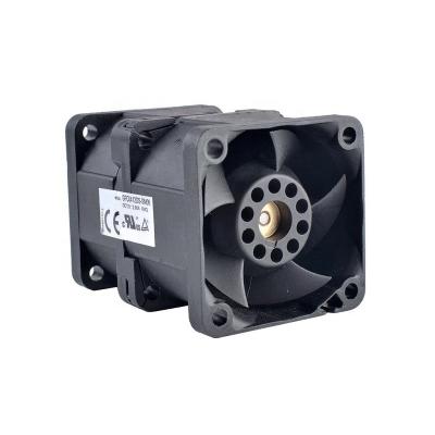 China Computer Fan Tubeaxial Motor Super High Speed ​​Dual Booster Fan GFC0412DS (Dual) 12VDC 2.8A 40X56MM for sale