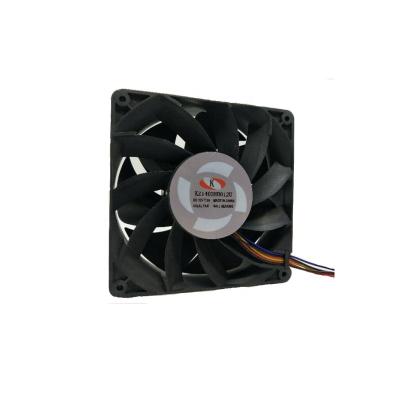 China 140x140x38 High Speed ​​Computer Fan KZ14038B012U 12V 7.2A 7200RPM Ball Bearing for sale