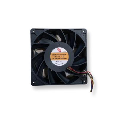 China GH14038BZW-1 Factory DC 12V 4.5A 140x38mm 14038 High Speed ​​10000 RPM Fan for sale