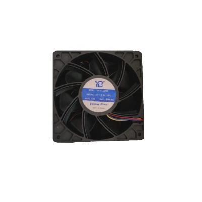 China Computer YD121238BS 120x120x38 12V 2.8A High Speed ​​Fan 6000RPM Ball Bearing for sale