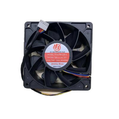 China Computer YU1238H12B-6 120x120x38 Axial Fan 12V 3.3A 7000RPM Ball Bearing for sale