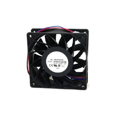 China Factory FFB1212EHE 120*120*38mm 12038 DC 12V 3A 4500RPM High Speed ​​Powerful Case Fan for sale