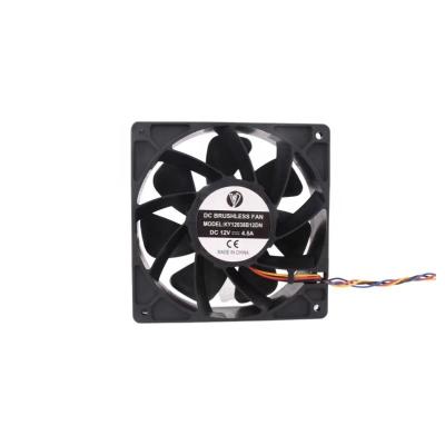 China Computer Case KY12038B12DN 12038 120x38mm Server Cooling Fan DC 12V 4.5A High Speed for sale