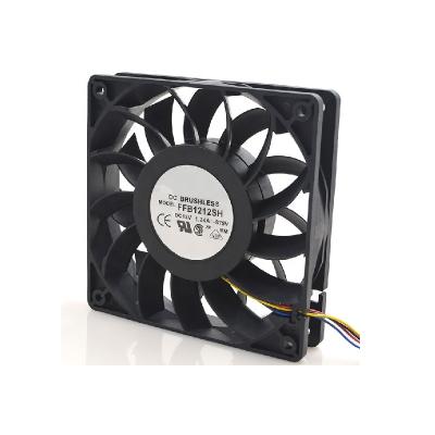 China Computer 120x120x25 12V 1.24A High Speed ​​Fan FFB1212SH for sale