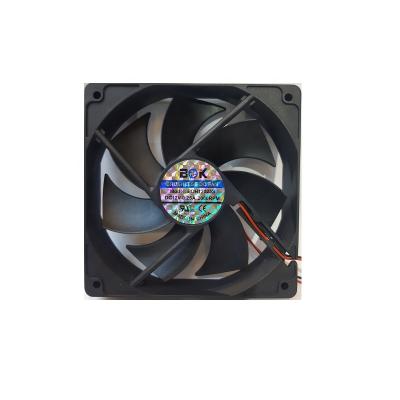 China Computer 120x120x25 brushless bok DC fan 12V 0.25A 2000RPM BDH12025S for sale