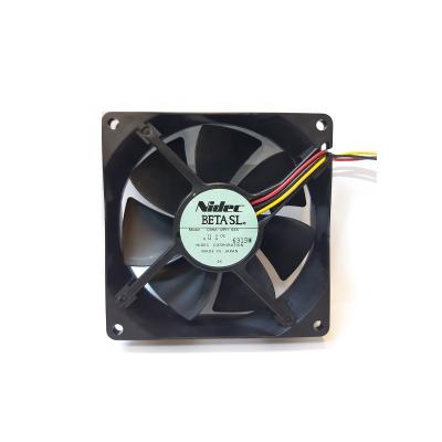 China BETA SL computer axial fan 12V 140mA D09A-12PH 02A 90x90x25 for sale