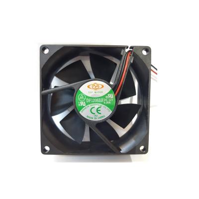 China Computer 80x80x25 dynaeon 12V 0.2A fan DF1208BH for sale