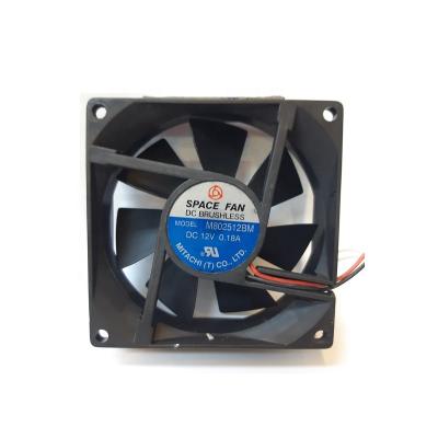 China Computer Space 80x80x25 Axial Fan 12V 0.18A M802512BM for sale