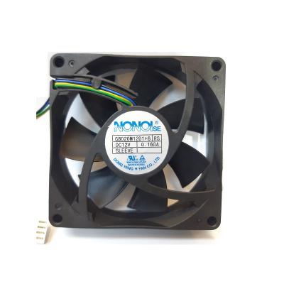 China Computer 80x80x20 nonoi SE sleeve bearing fan 12V 0.16A G8020M12D1+6 for sale