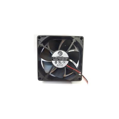 China Computer 80x80x20 Brushless DC Fan 12V 0.12A PL82D12M for sale