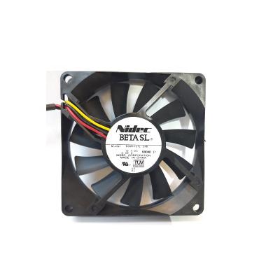 China Computer 80x80x15 Beta SL 12V 90mA D08R-12TL 24B fan for sale