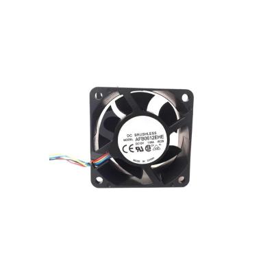 China Power Supplies AFB0612EHE 6038 12V 1.68A 60*60*38 Power Supply Unit High Speed ​​Fan for sale