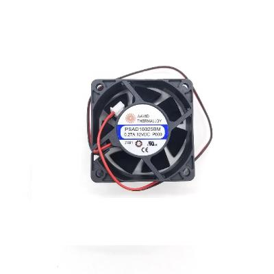 China Power Supply PSAD16025BM 0.27A 12VDC 6025 60x60x25mm Fan For PSU Power Supply for sale