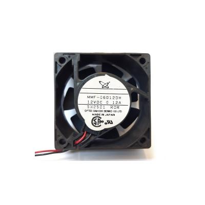 China 60x60x25 computer cooling fan 12V 12AM - 06D12DH for sale