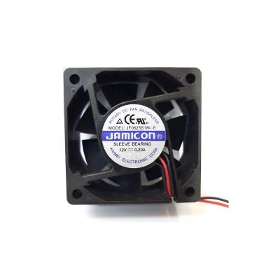 China Sleeve bearing computer 60x60x25--R jamicon cooling fan 12V 0.2A JF0625S1M for sale