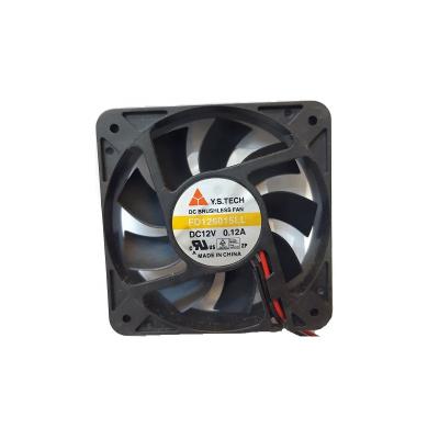 China 60x60x15 Brushless Computer DC Cooling Fan 12V 0.12A ys Technology FD126015LL for sale