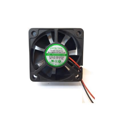 China 50x50x20 computer evercool sleeve bearing fan 12V 0.19A EC5020H12S for sale