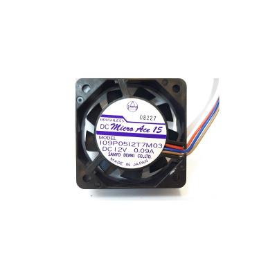 China Computer 50x50x15 Brushless DC Fan Micro As 15 12V 0.09A I09P0512T7M03 for sale