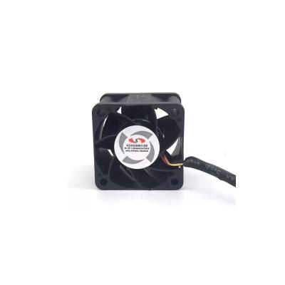 China Factory KZ4028B012S Fan 40x40x28 mm 12V 1.23A Axial Ball Bearing 2pin 3pin High Speed ​​Fan For Power Supply for sale