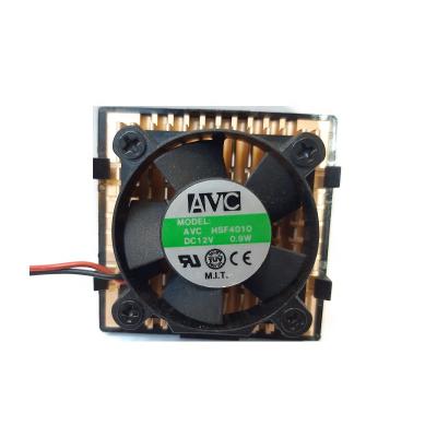 China Computer 40x40x10 12V 0.09A HSF4010 AVC Fan for sale