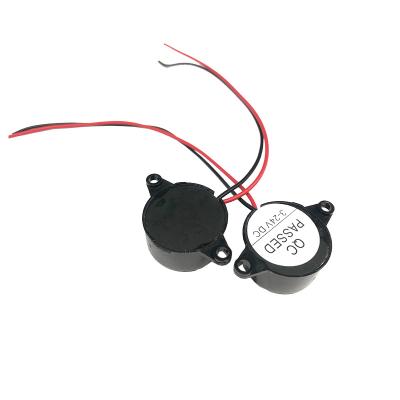 China Small Electrical Appliances 85db 23*12 mm Active Electronic Piezo Piezo Buzzer 12v With Wire Line For HYD-2312 Alarm Game Warning Buzzer for sale