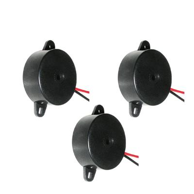 China Electrical Appliances 12V 85 DB HYD-2310E Small Piezo Active Buzzer With Wire Line For Speakers Game Buzzer for sale