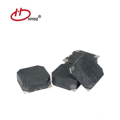 China HYG7525A 3.6v 85db smd magnetic buzzer low cost cost effective square magnetic buzzer 7.5*7.5mm square for sale