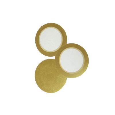 China Greeting Card Element Piezo Discs Copper Ceramic Ringer 20mm.30mm.40mm.50mm for sale