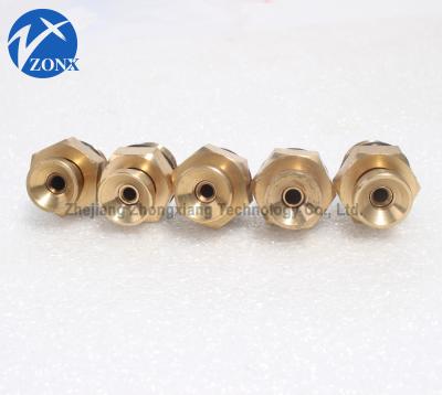 China Industrial Equipment Factory Sale Flat Air Valve G1/8 Muzzle Air Inflation Gun For Air Expanding Shaft for sale